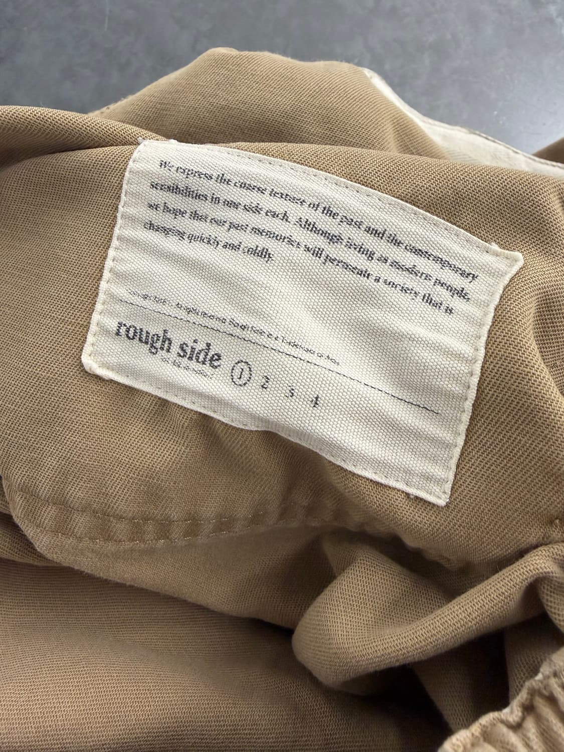 Rough Side Fatigue Trousers 1 상품이미지7