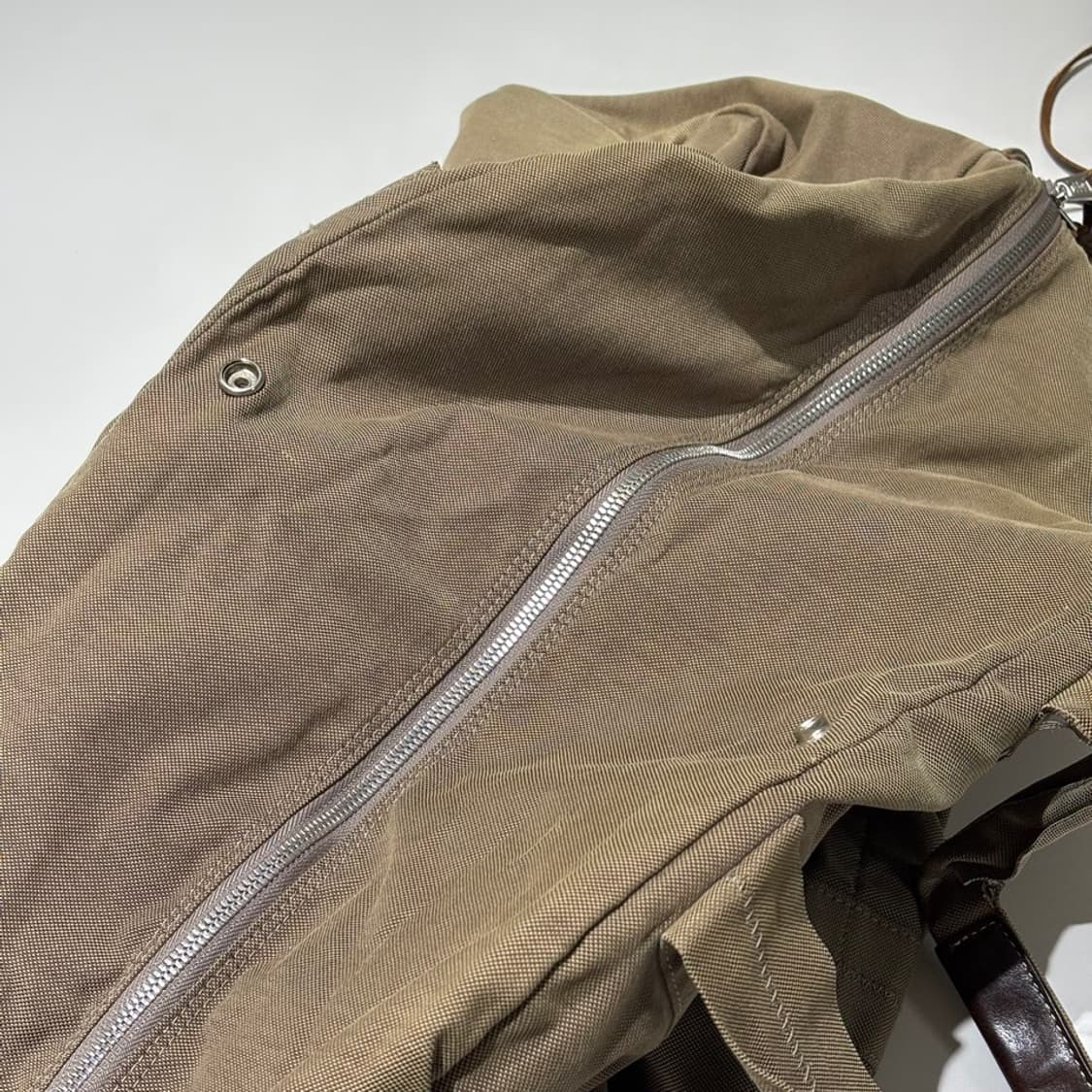 논네이티브 코튼 나일론 보스턴 백 상품이미지4