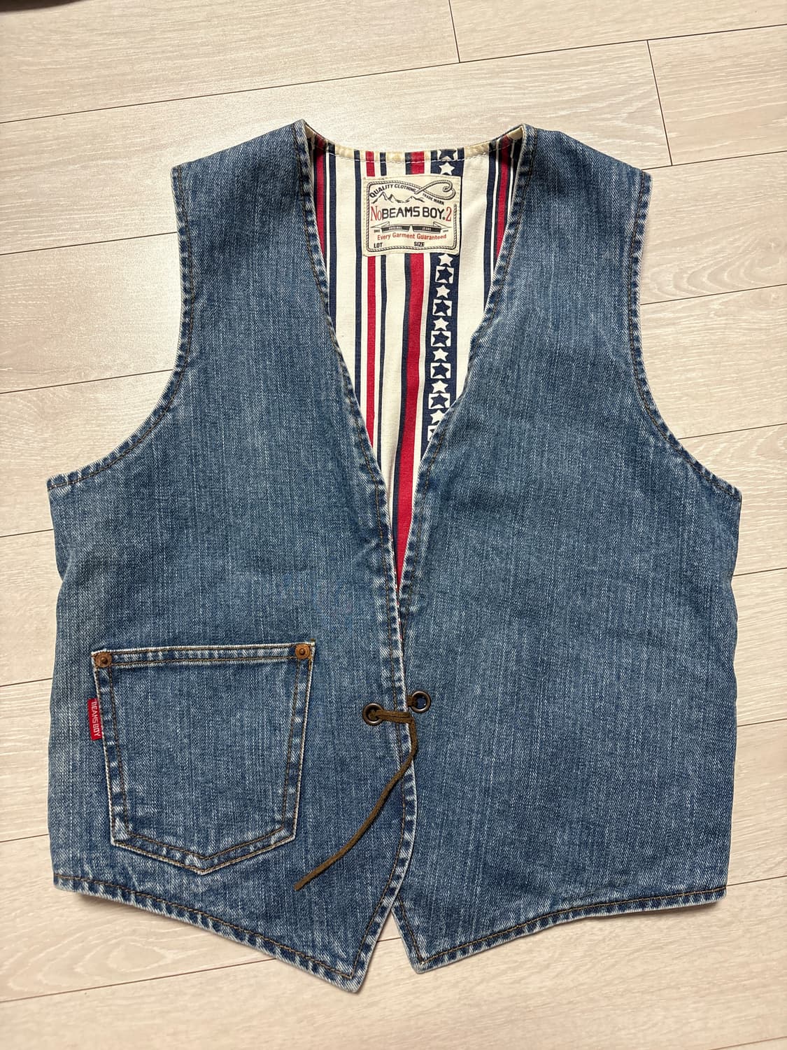 beams boy vest  상품이미지1