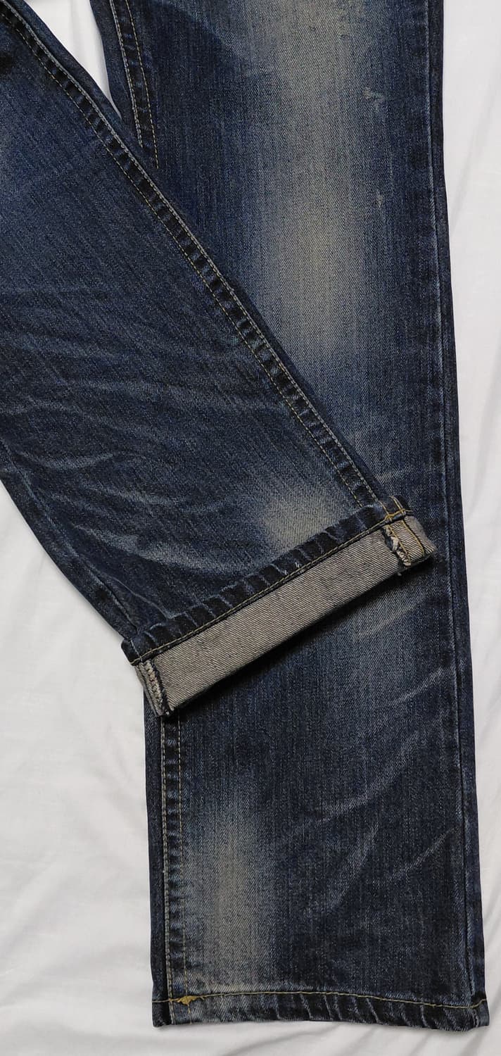 Lolita Jeans 버클 디테일 입체 포켓 데님 - M사이즈 상품이미지4