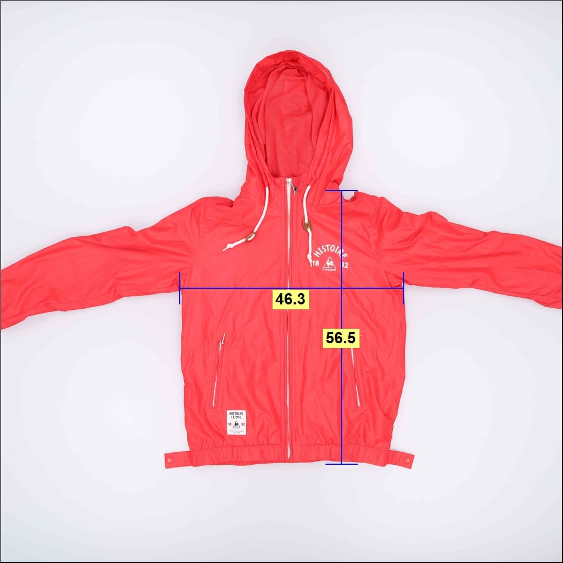 85 르꼬끄 여성 경량 바람막이 0605H2 상품이미지5