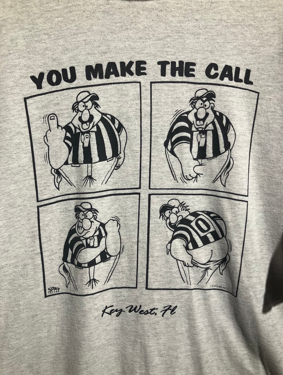 90s 빈티지 패러디 반팔 티셔츠 상품이미지3