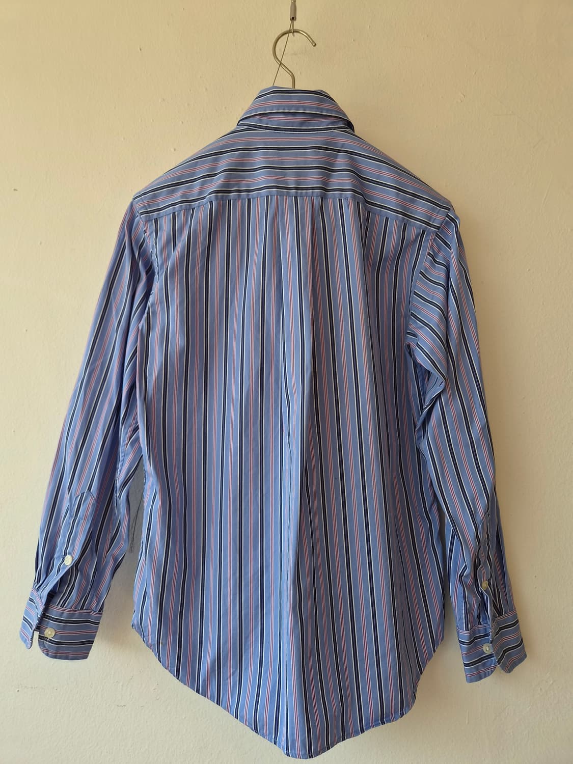 랄프로렌폴로 키즈 스트라이프코튼셔츠 M사이즈 상품이미지3