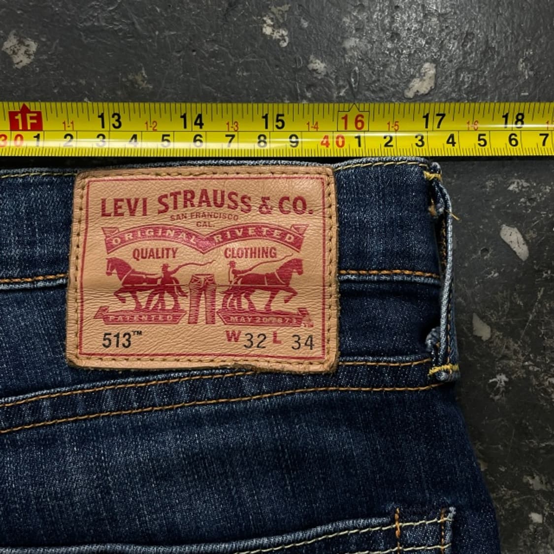 34 리바이스 513 청바지 상품이미지9