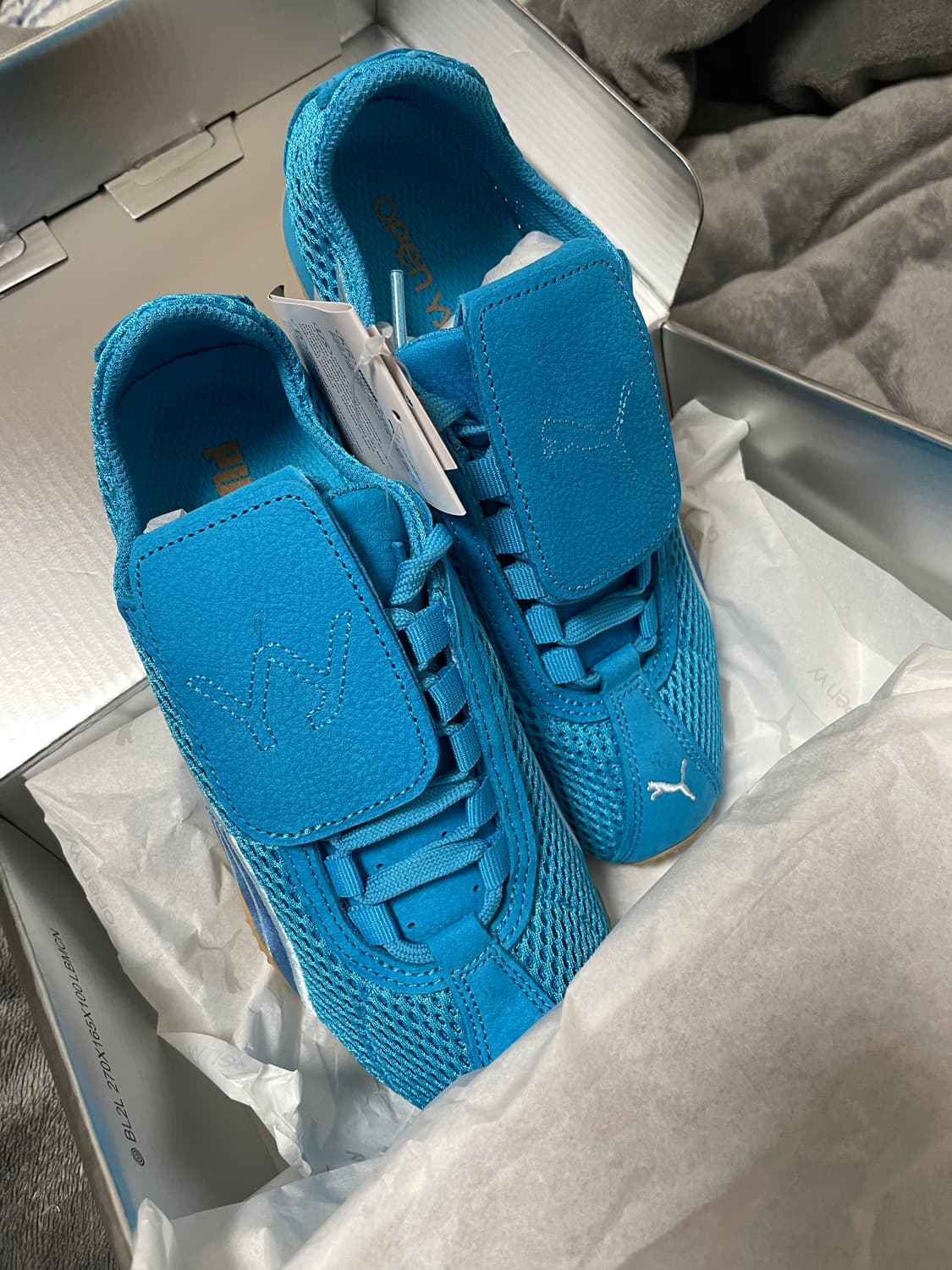 open yy x puma h-street blue 230SIZE 상품이미지1