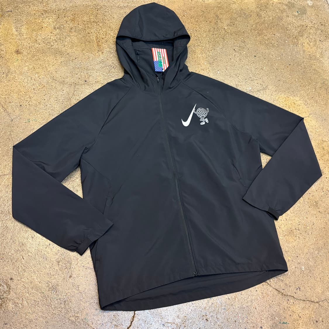 나이키 런닝 후드 바람막이 상품이미지2