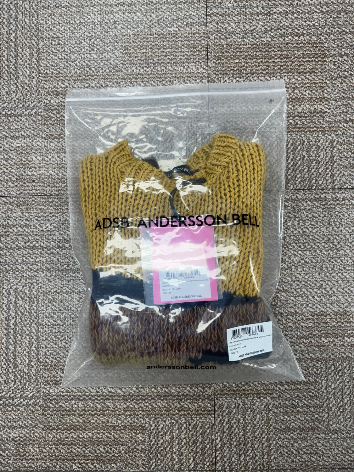 앤더슨벨 스웨터 (실내착용 1회) 상품이미지3