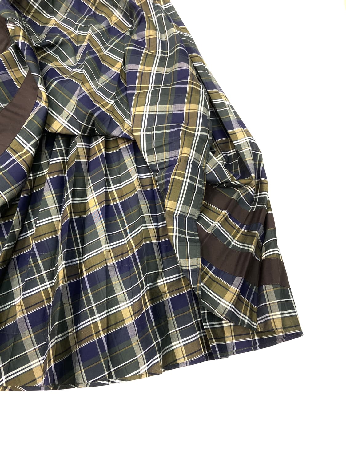 Ne-net Check Pleated Skirt 상품이미지3