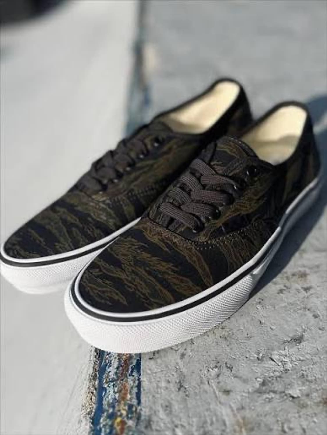 (275)(마지막한점) 반스 스케이트 어센틱 타이거카모 상품이미지2