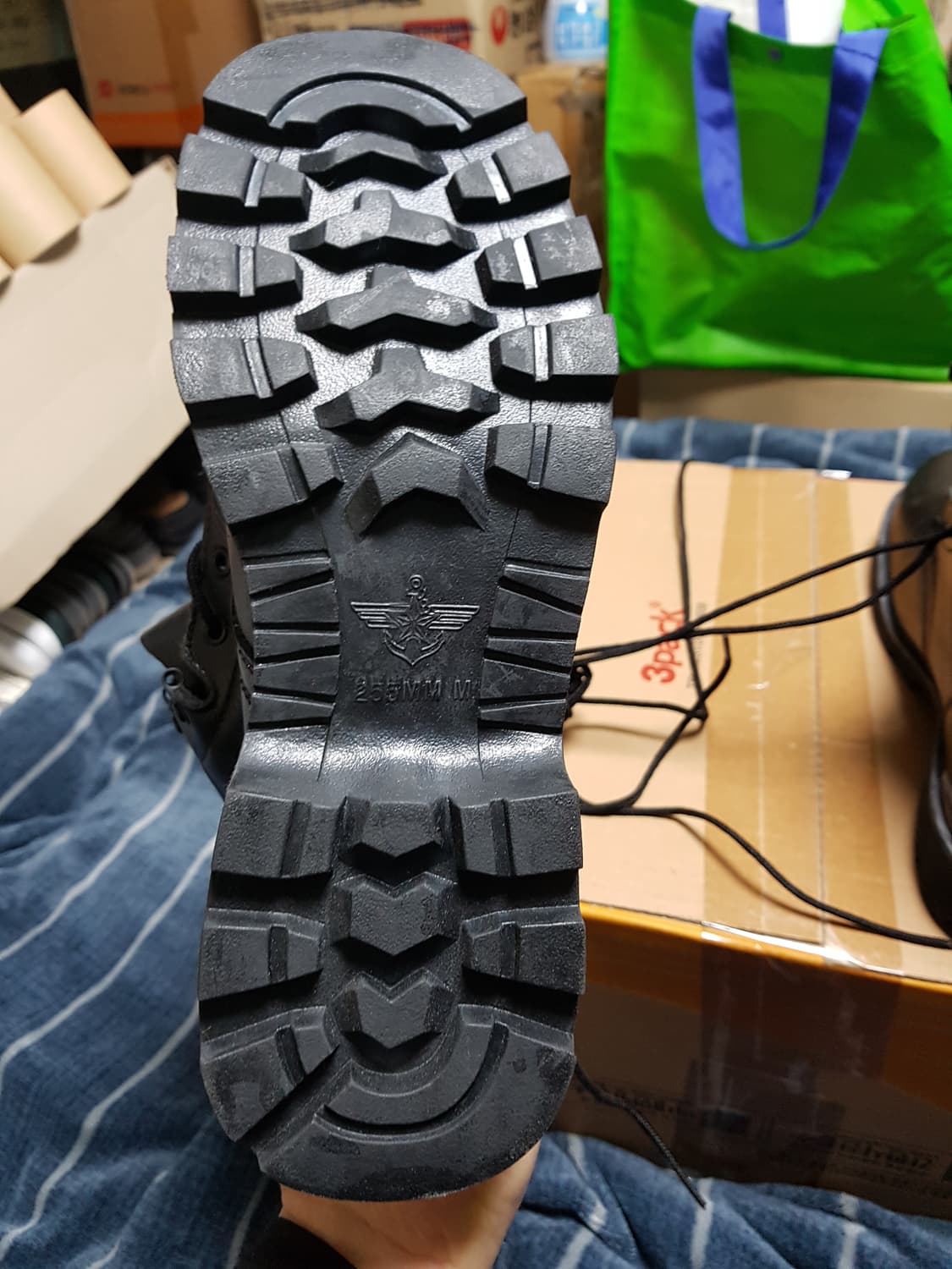 접착화 255M 새제품 판매 상품이미지4