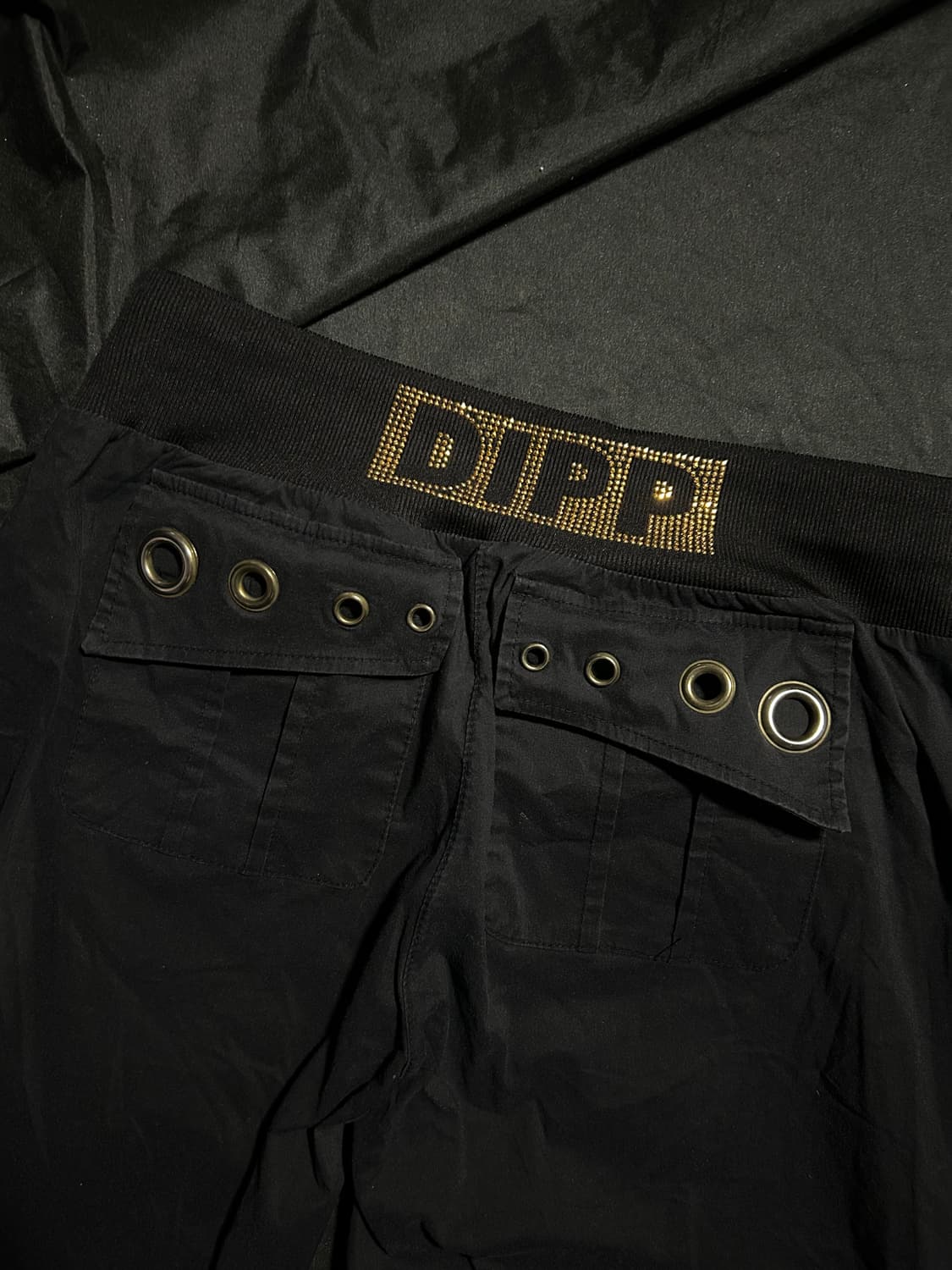 gold spangle detailed dipp pants 상품이미지7