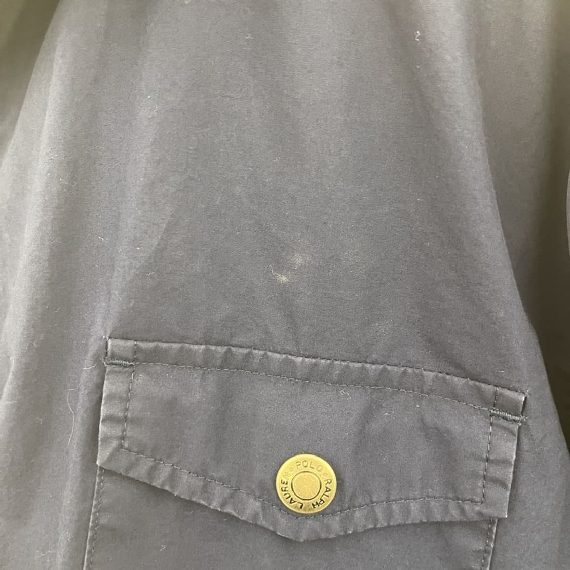 폴로 랄프로렌 올드스쿨 고프코어 트러커 야상 자켓 L C10348 상품이미지7