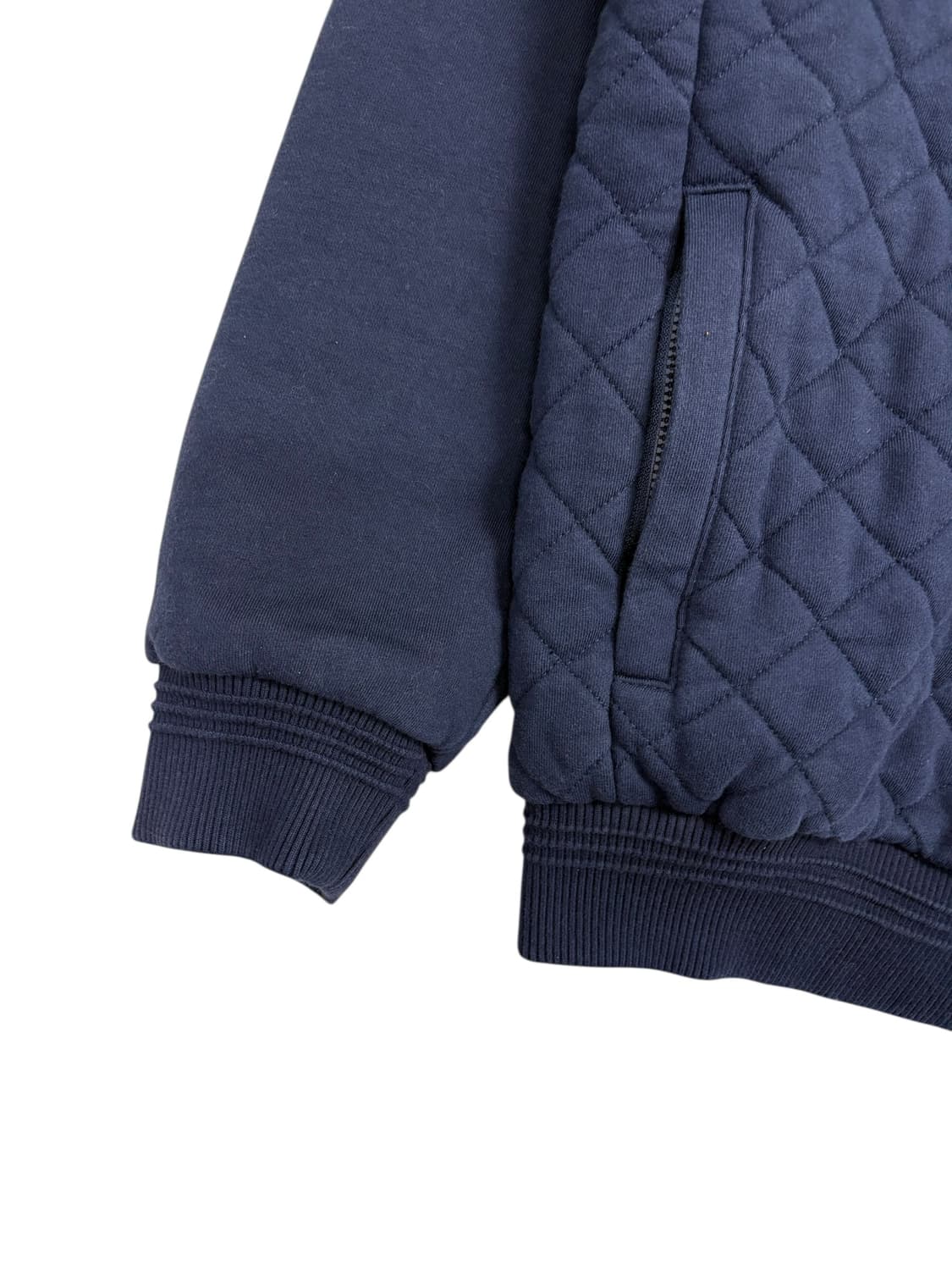 라코스테 퀄팅 자켓 네이비 상품이미지3