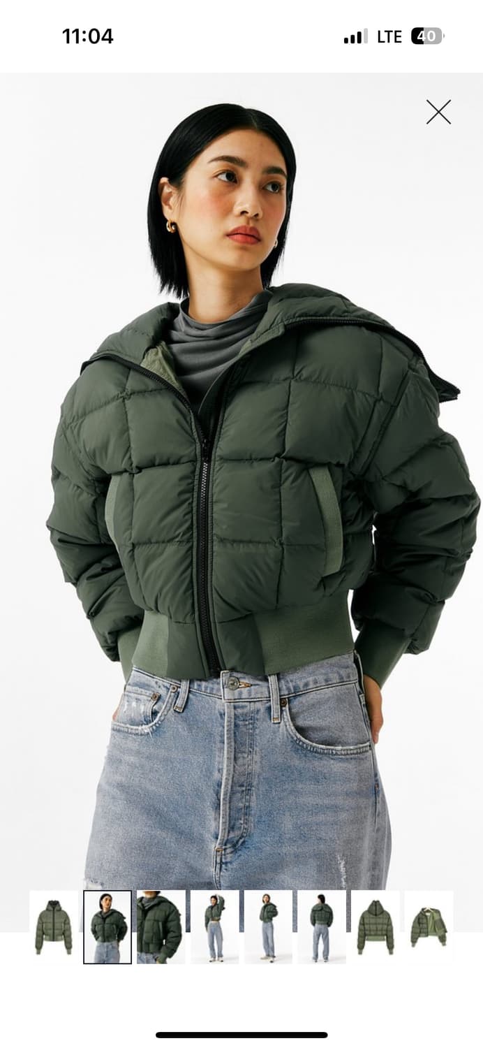 옌키옌키 봄버패딩(새제품) 상품이미지7