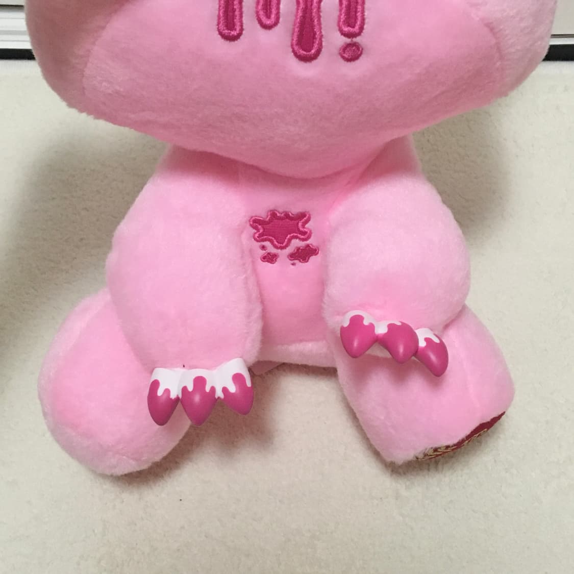 글루미베어 세키야 유리에 인형(pink) 상품이미지6