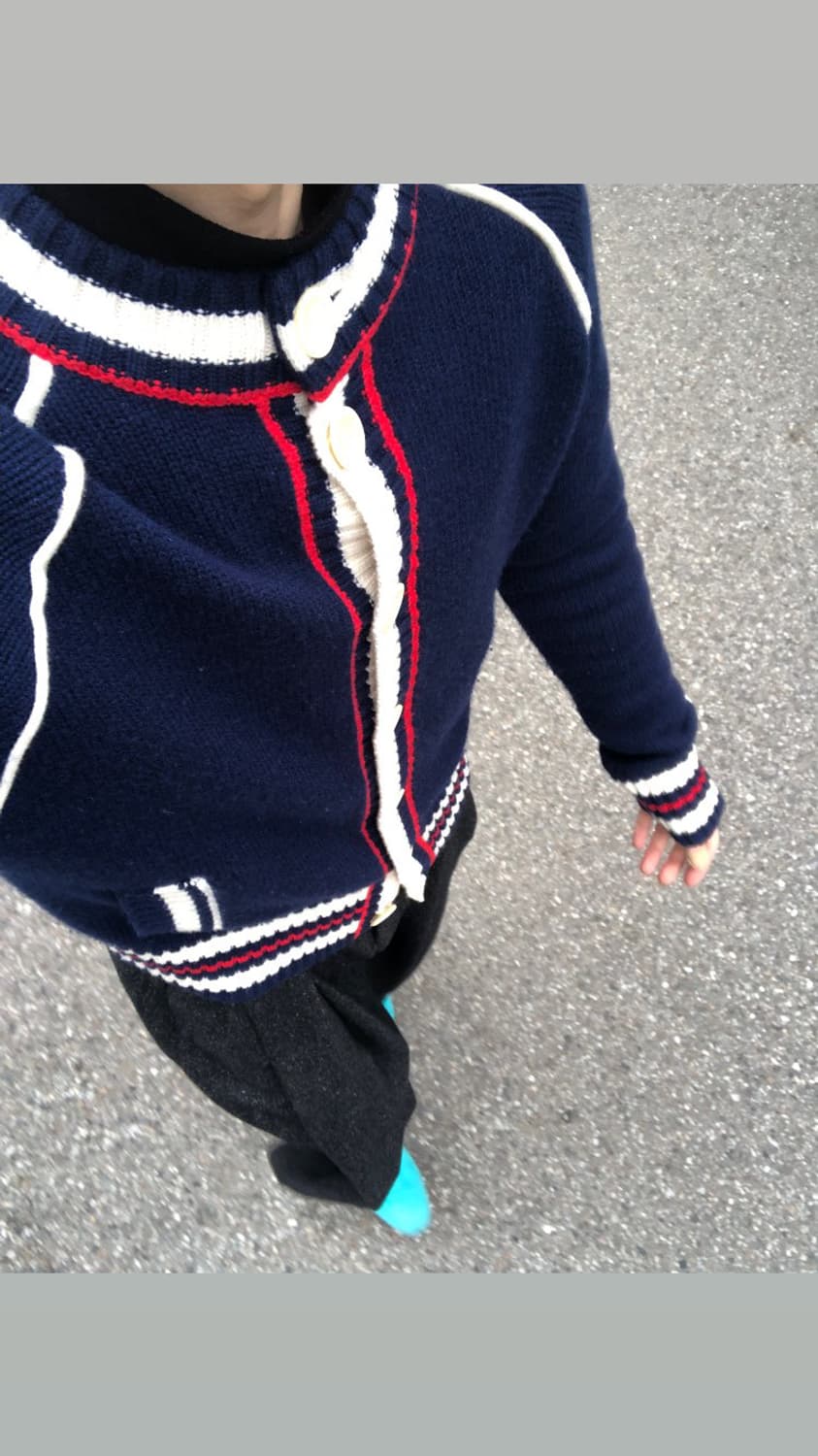 웨일즈보너 아티스틱 가디건 3사이즈 상품이미지2