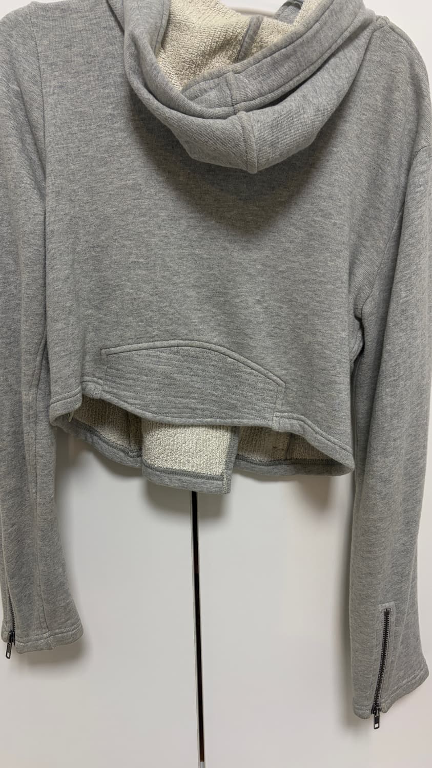 디젤 빈티지 크롭 후드집업 상품이미지2