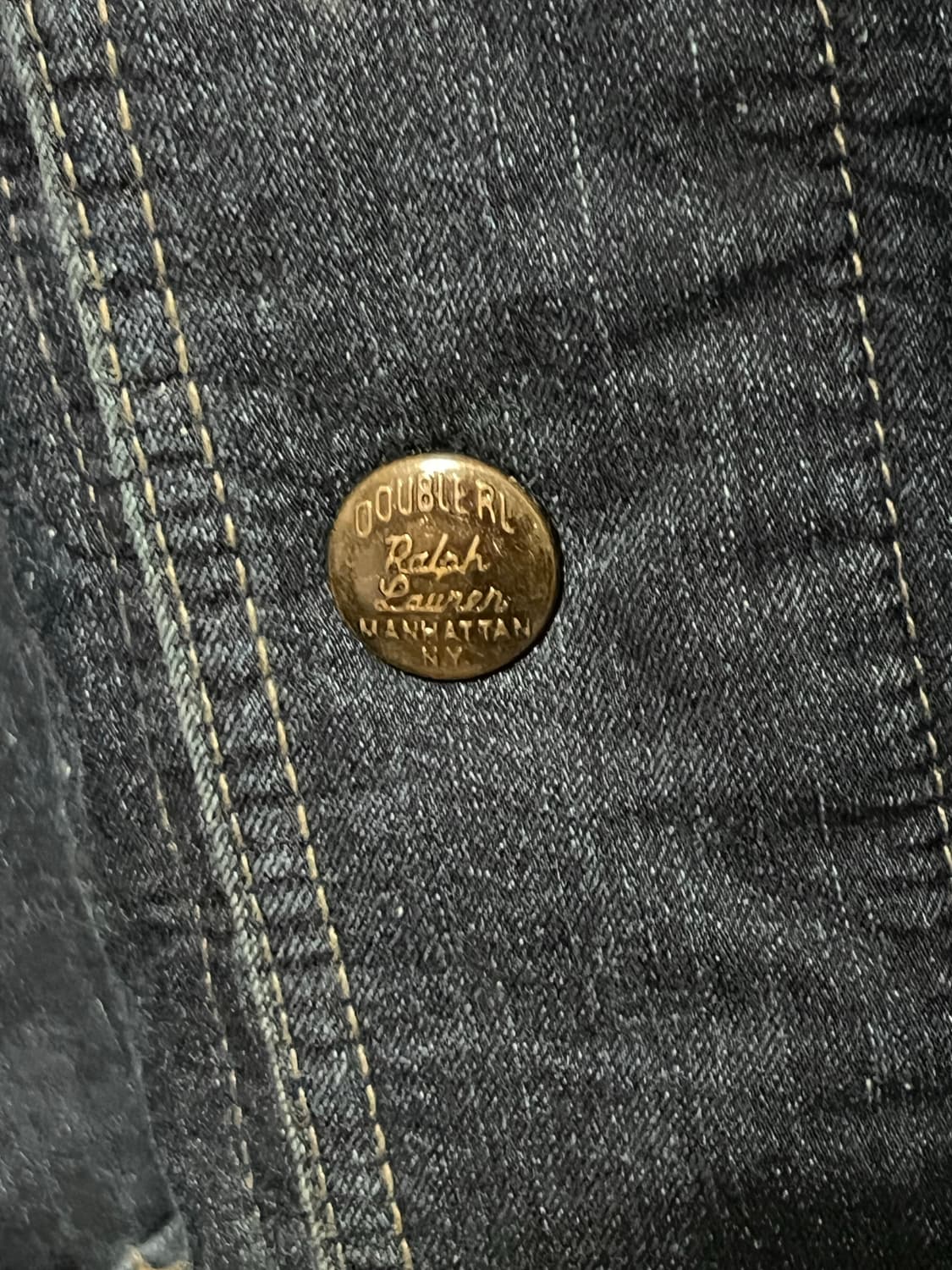 RRL 더블알엘 인디고 트윌 라이너 자켓 L 상품이미지7