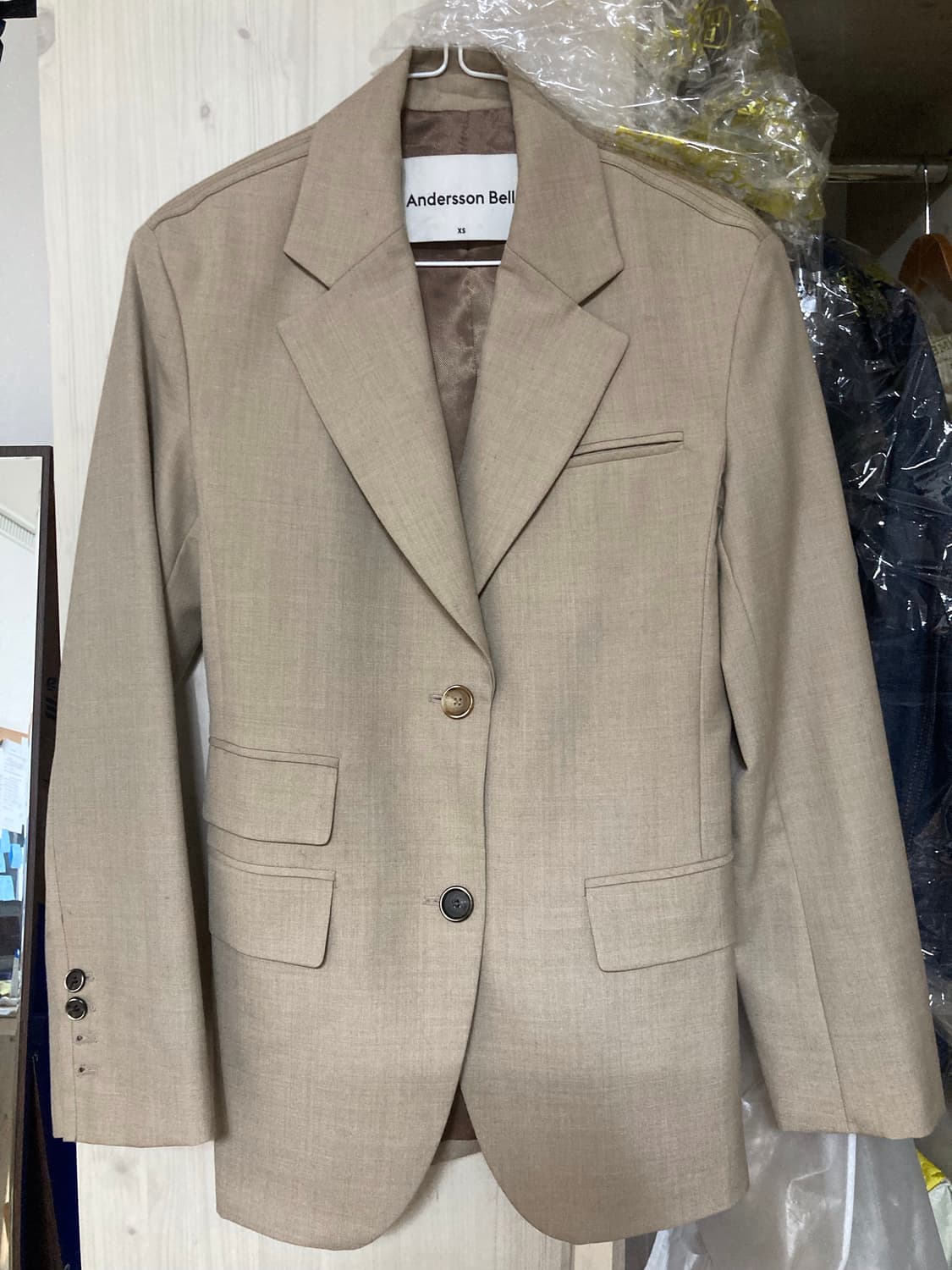 앤더슨벨 카티나 스티치자켓 19S/S (착샷 있음) 상품이미지1