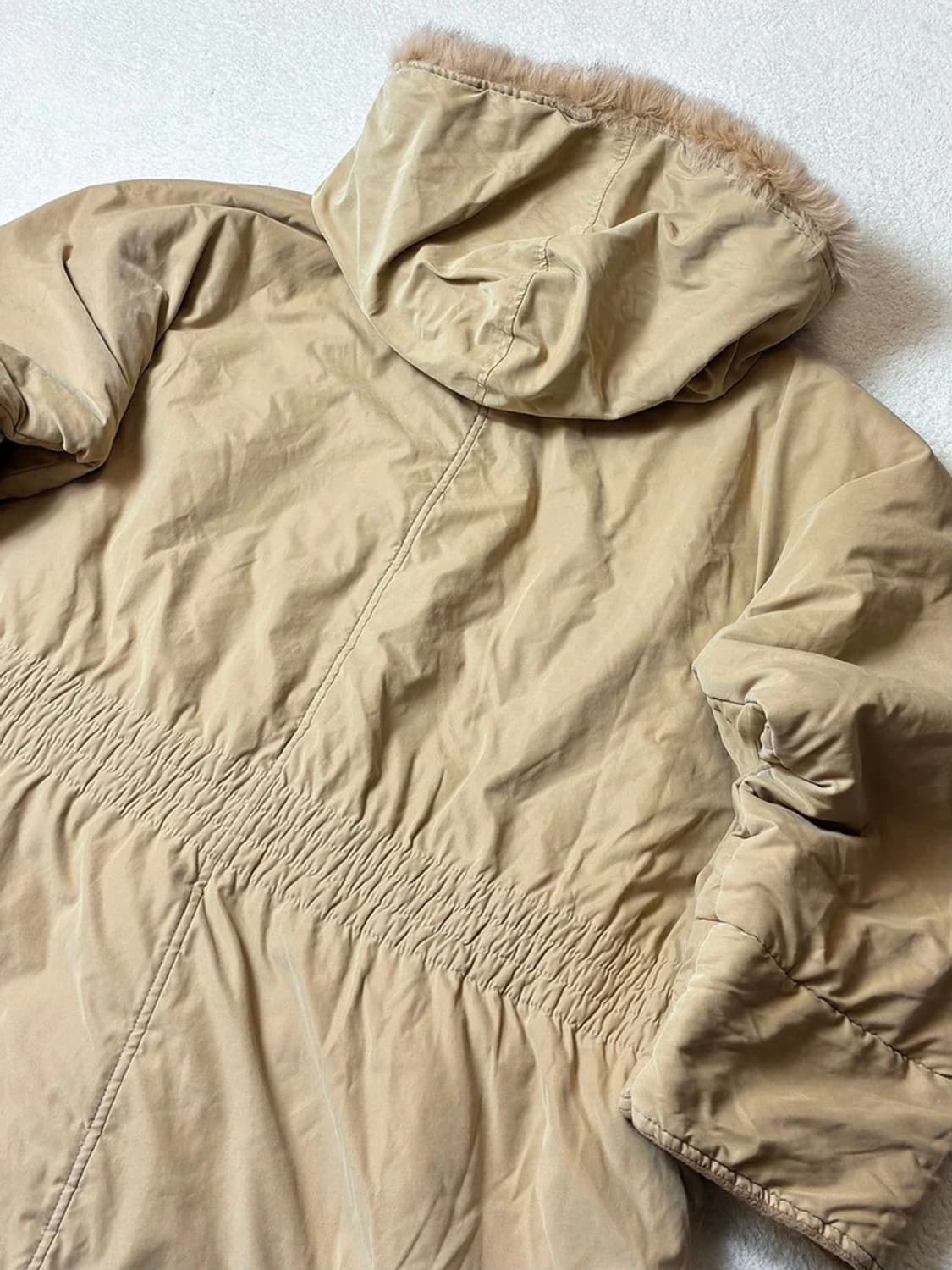 막스마라 00s 오버핏 사파리 파카 PN6455    상품이미지5