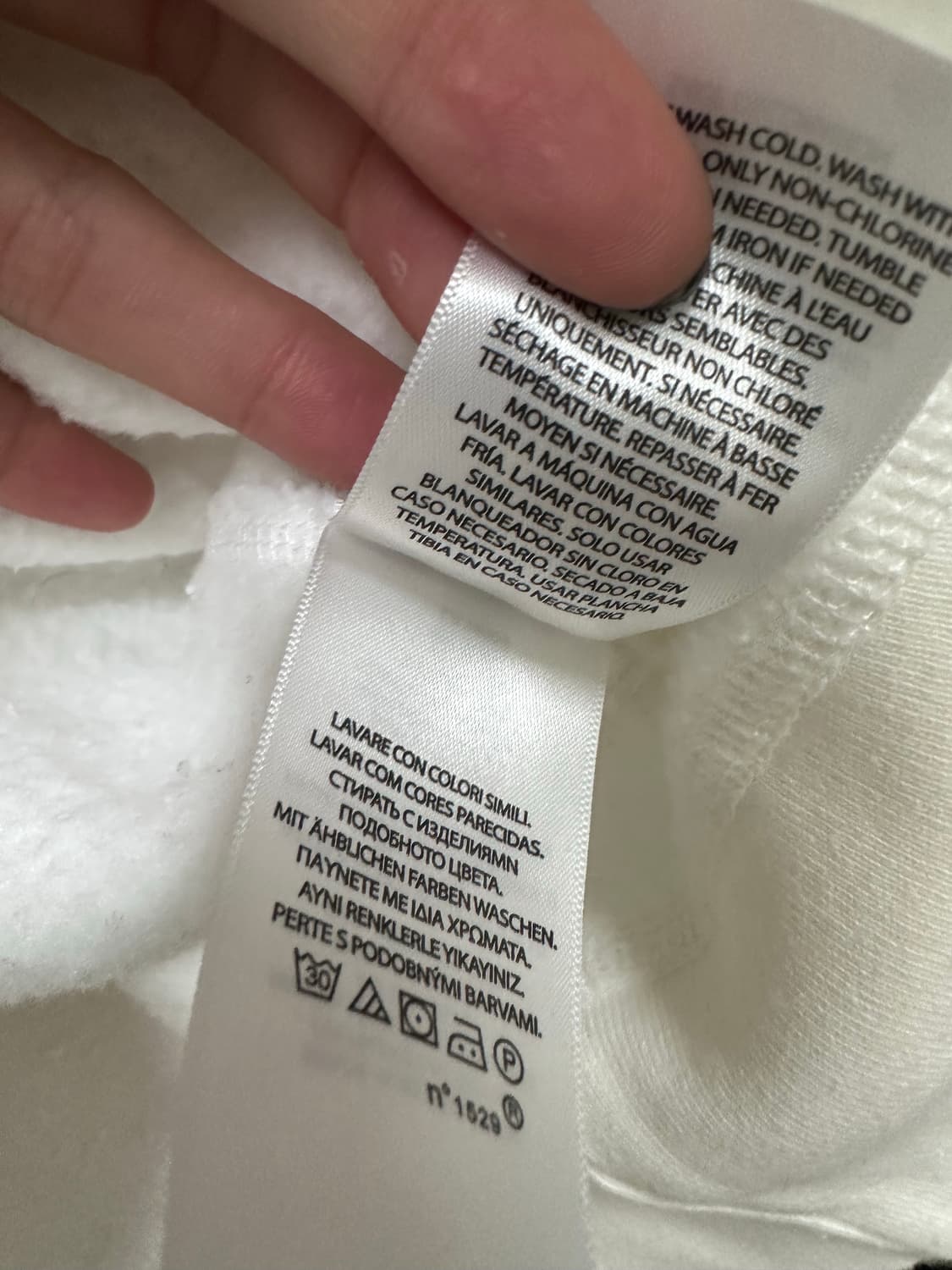 폴로랄프로렌 화이트 맨투맨 상품이미지3