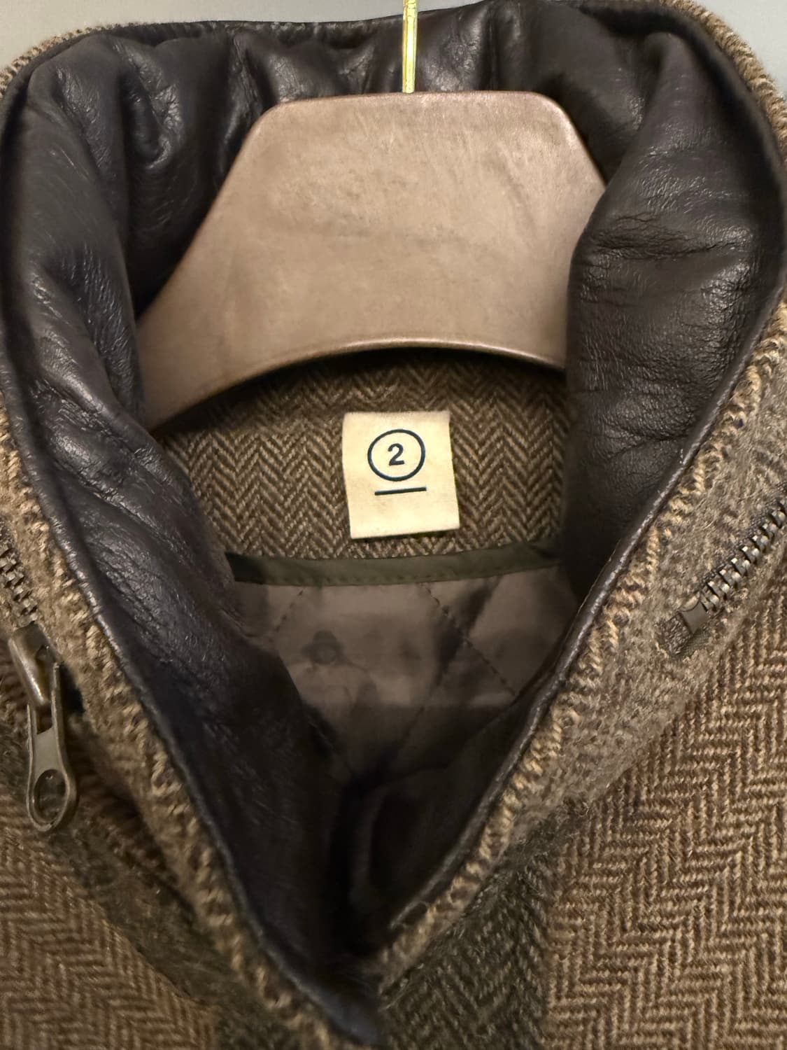 헤링본 자켓 상품이미지3