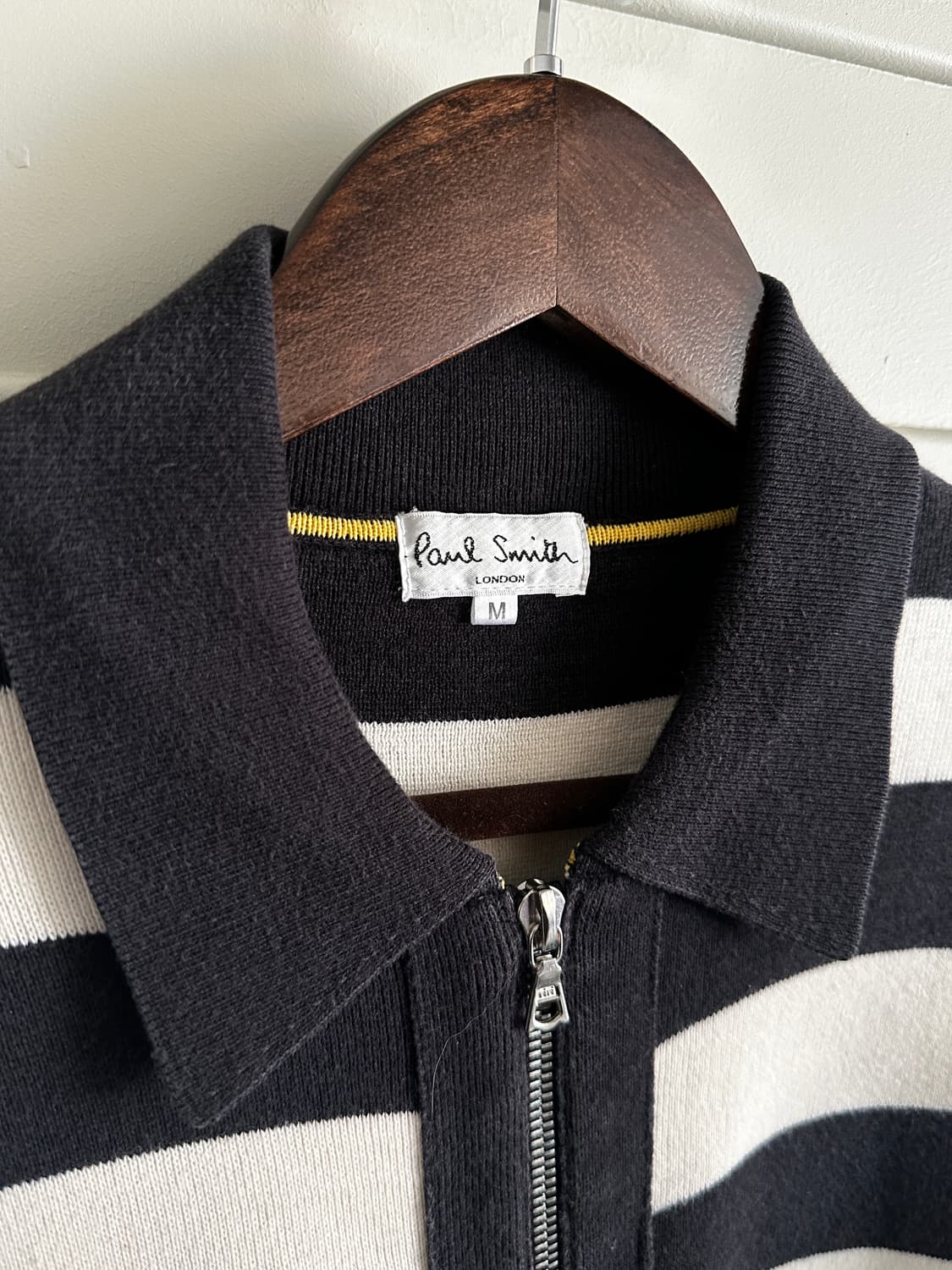 Paul Smith London 스트라이프 니트 집업 상품이미지3