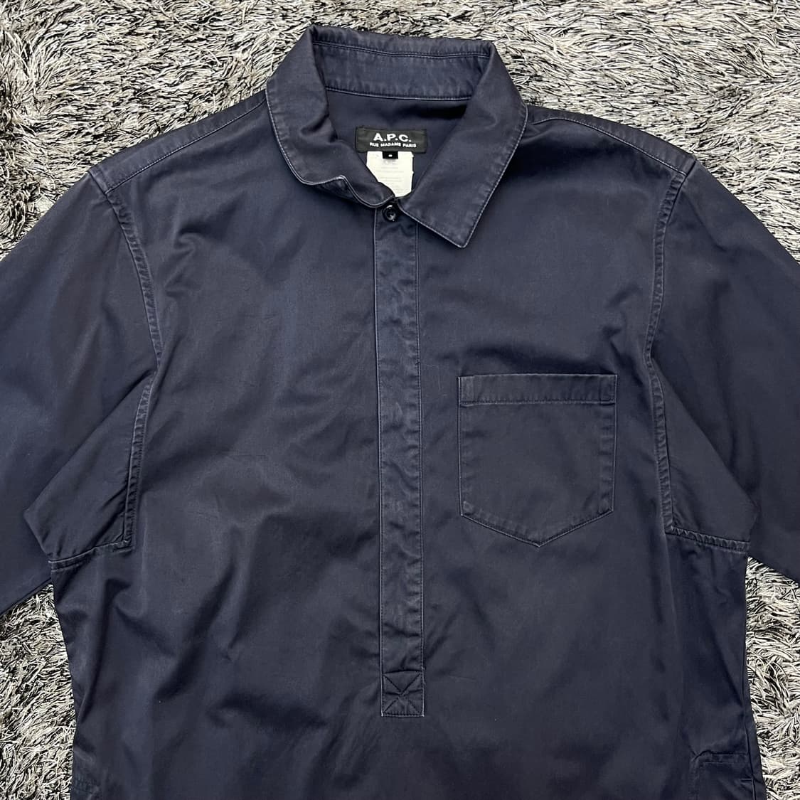 아페쎄 여성 롱 셔츠 (S) 상품이미지2