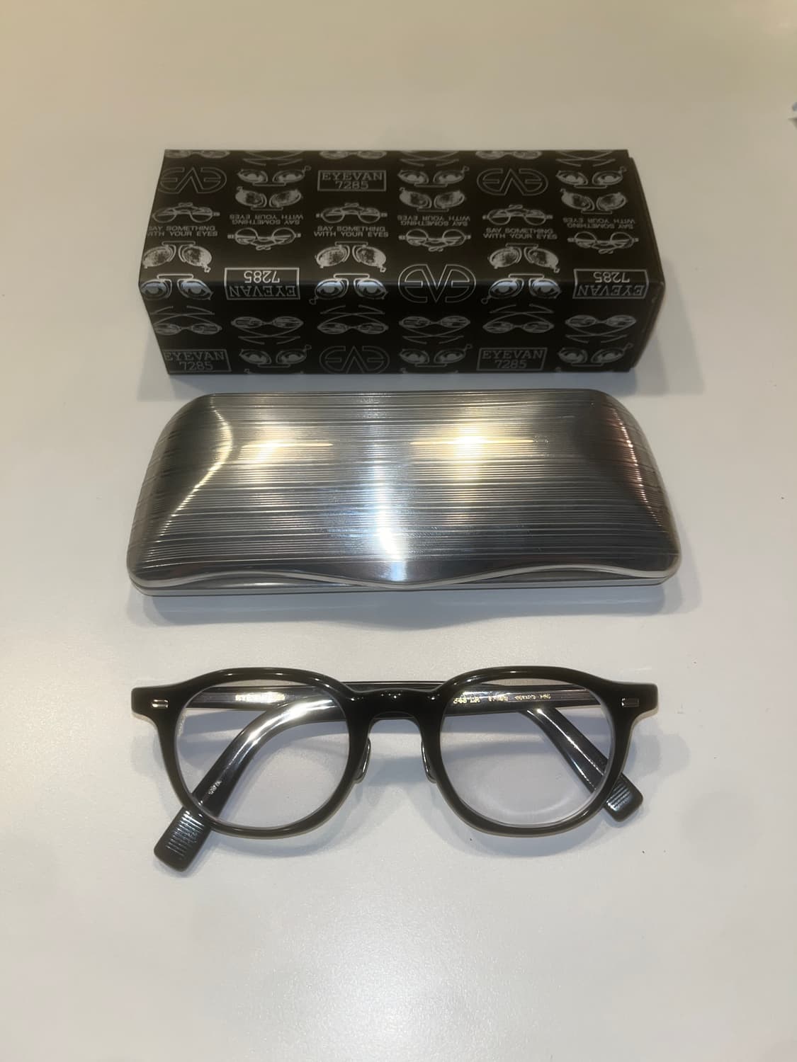 EYEVAN 7285 안경테 343 LR 상품이미지1