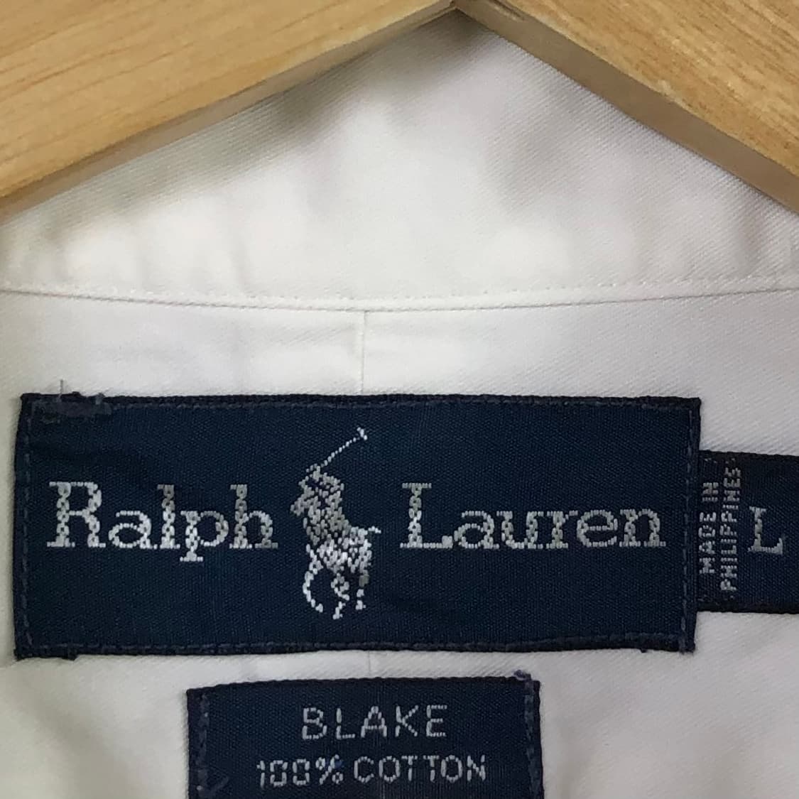 Xxl 폴로 블레이크 화이트 셔츠 상품이미지3