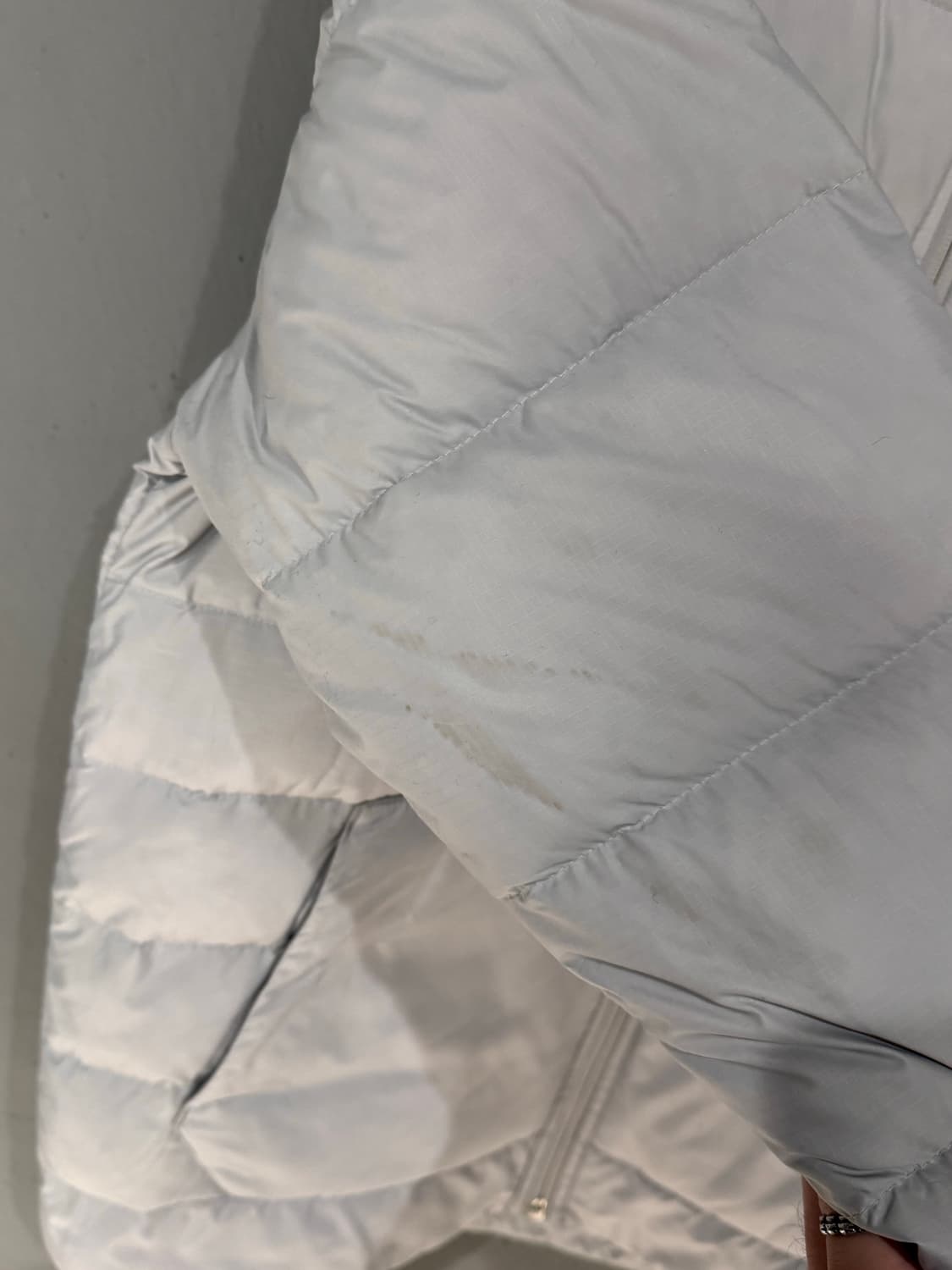 노스페이스 550 라이트 다운 경량패딩 상품이미지8