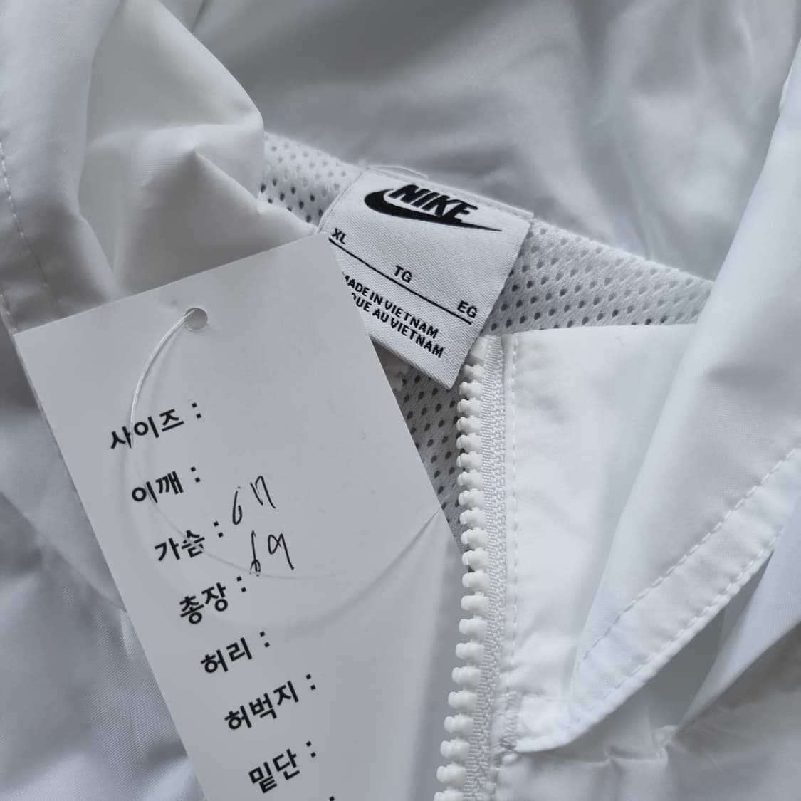 나이키 아노락  상품이미지5