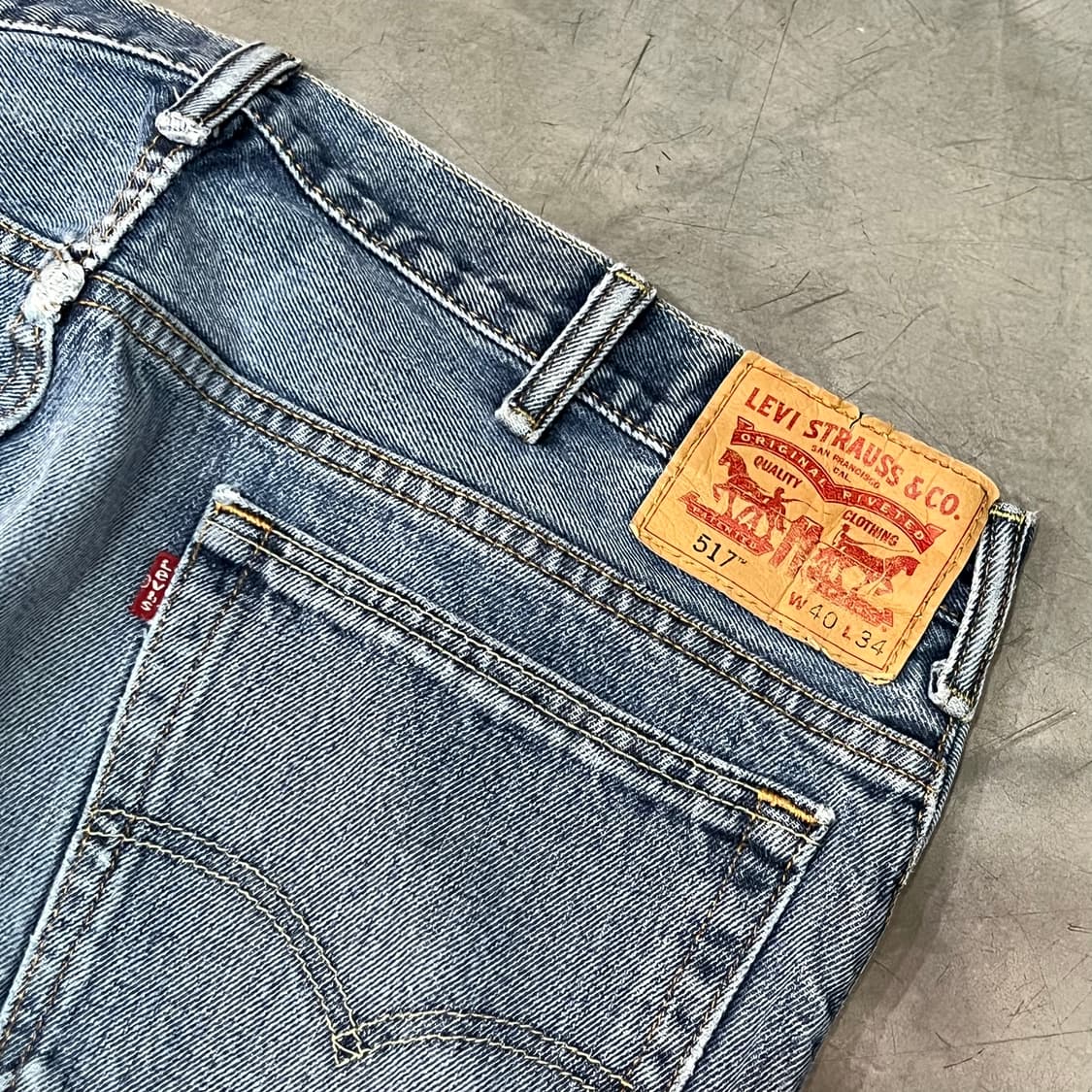  리바이스 517 데님 팬츠 y15093 상품이미지7