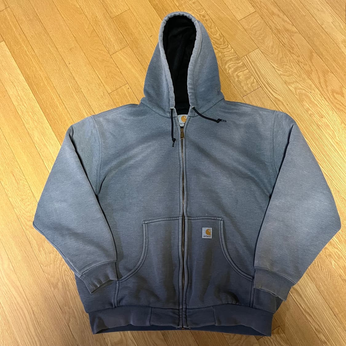 [XL] 빈티지 칼하트 J149 써멀 후드집업 CHH 상품이미지2