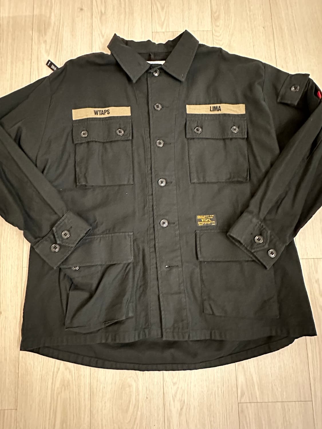 17 Wtaps 더블탭스 정글 셔츠 L 상품이미지1