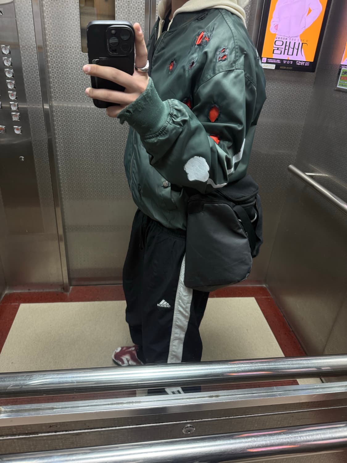 몸만와 Ma-1 상품이미지6