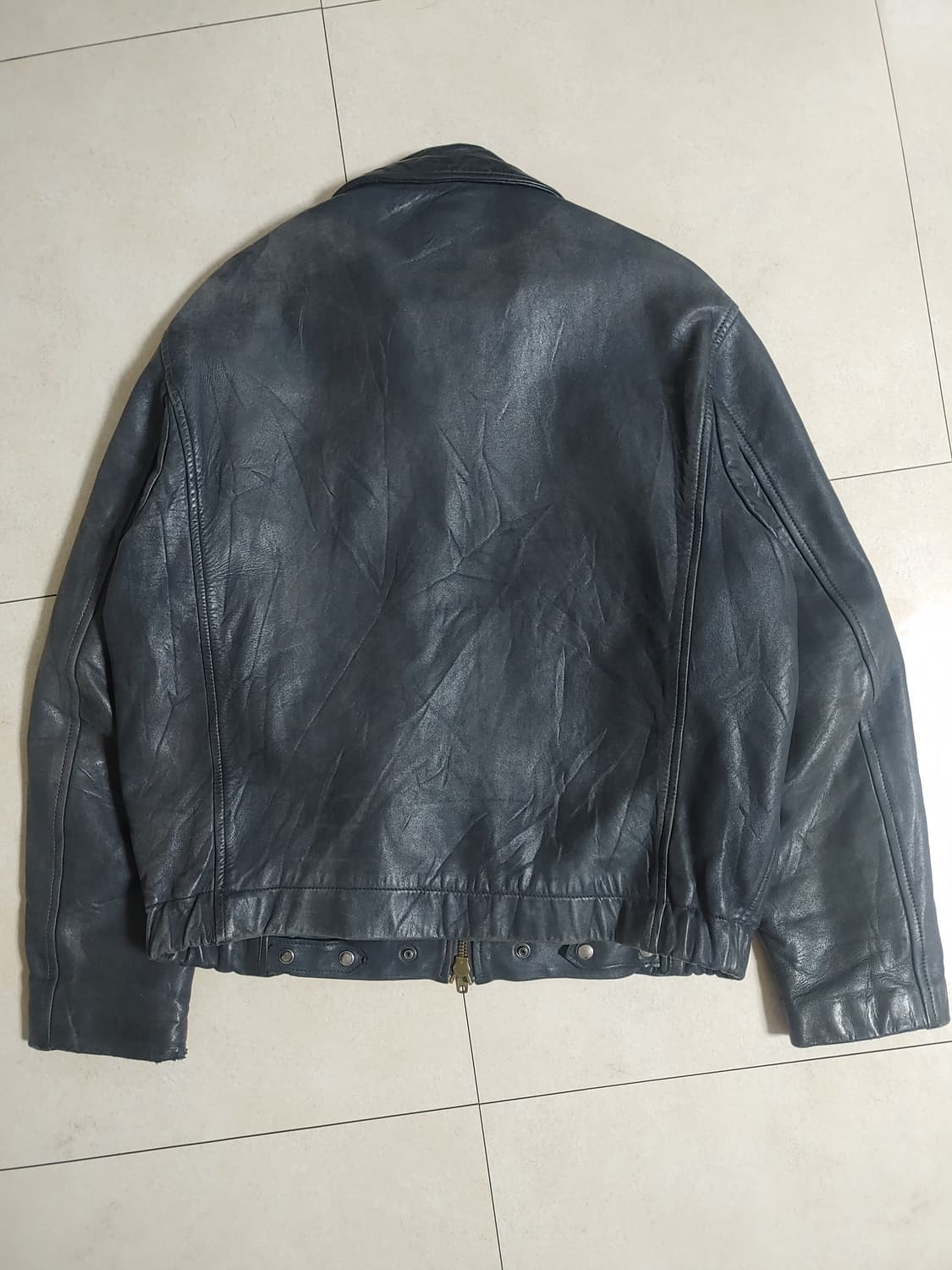 프랑스군 플라이트 레더자켓 상품이미지2