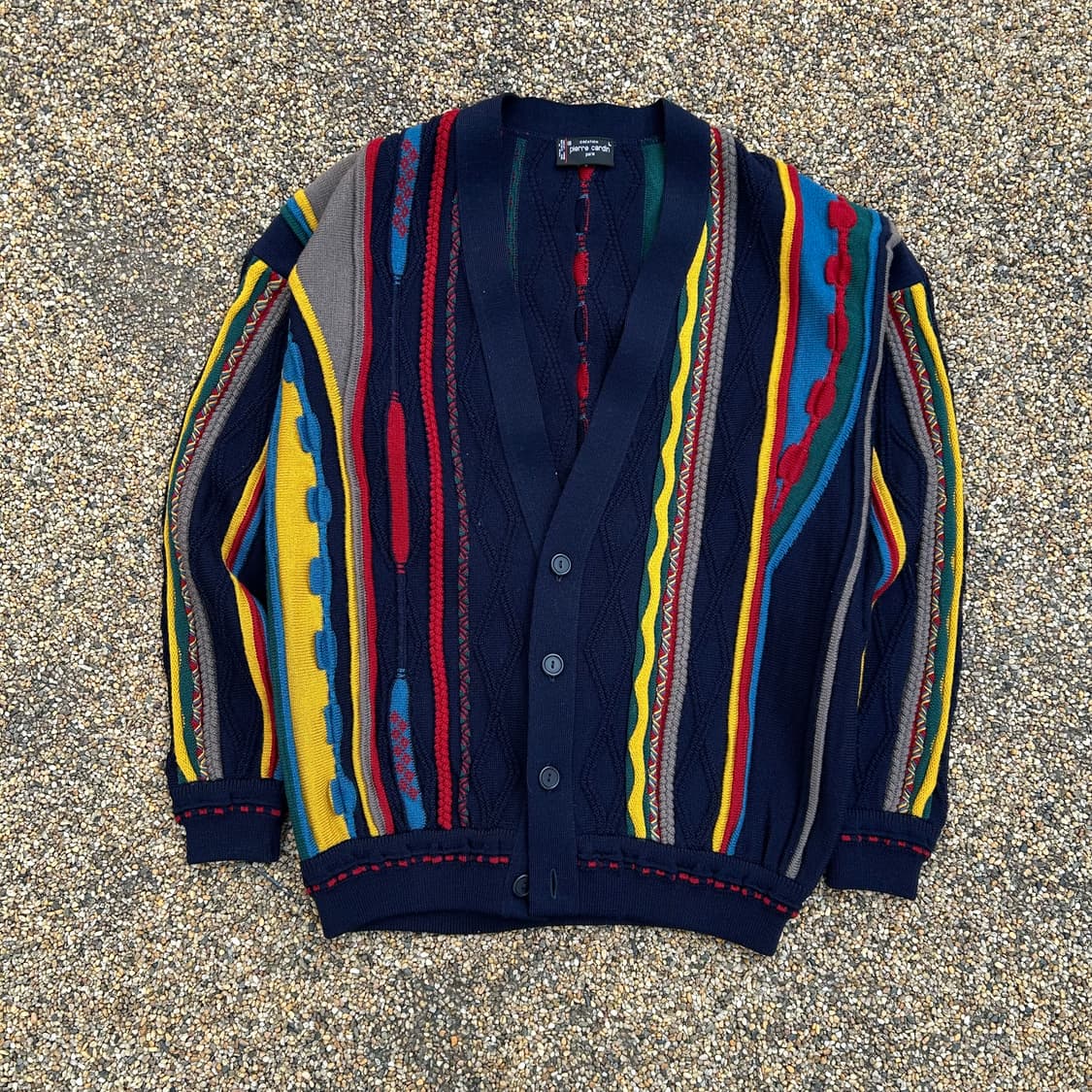 피에르 카르뎅 (Pierre Cardin) 울 가디건 상품이미지1