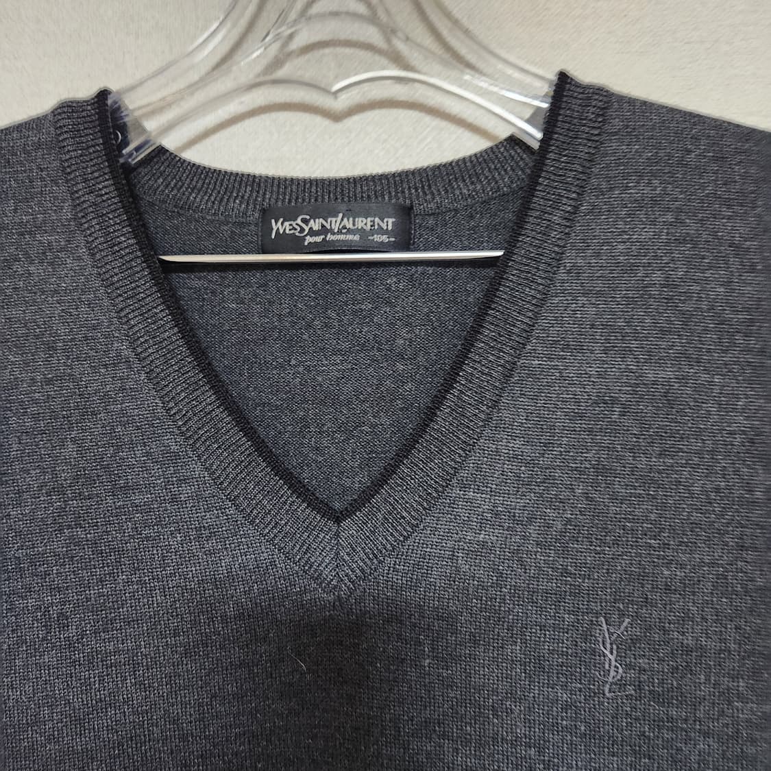 입생로랑 니트 조끼 100 상품이미지2