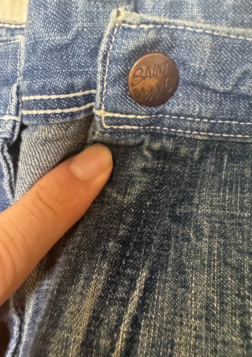 세인트 미카엘 페인터 팬츠 S사이즈 상품이미지4