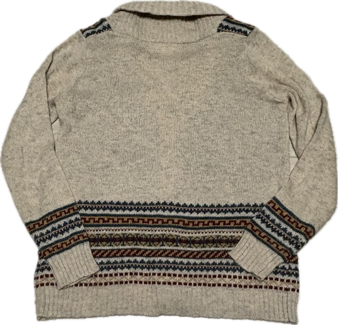 빈티지 어스뮤직 히피 에스닉 가디건 상품이미지2