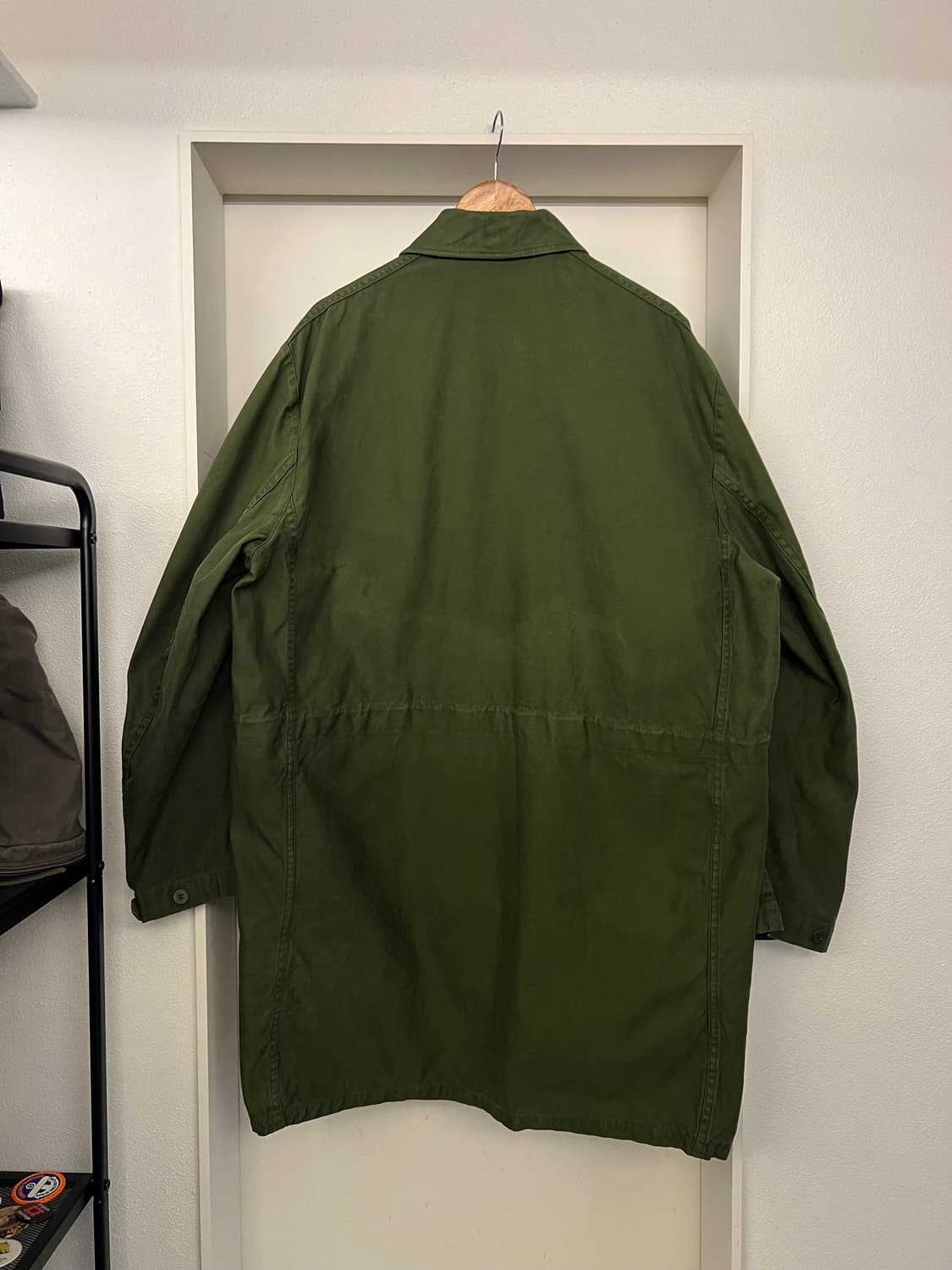 70s SWEDISH ARMY M59 PARKA 스웨덴밀리터리야상자켓 상품이미지2