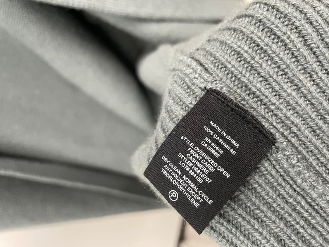 여) 띠어리 캐시미어 가디건 상품이미지4