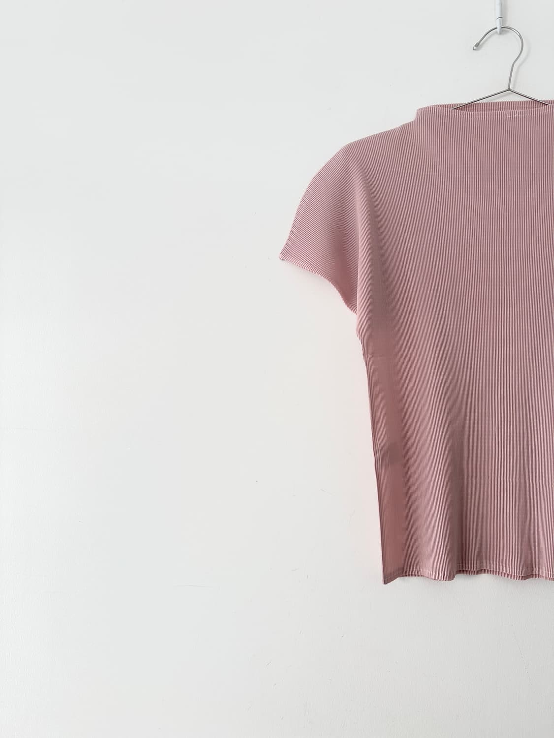 Basic high neck pleats top 상품이미지2