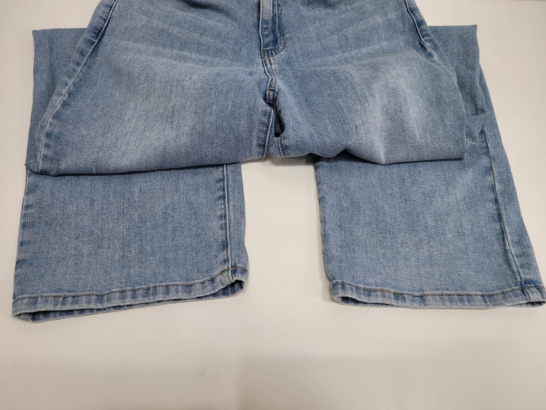 GUESS 24SS 와이드 데님 청바지 / 여 73 (29) 연청 스판 상품이미지4