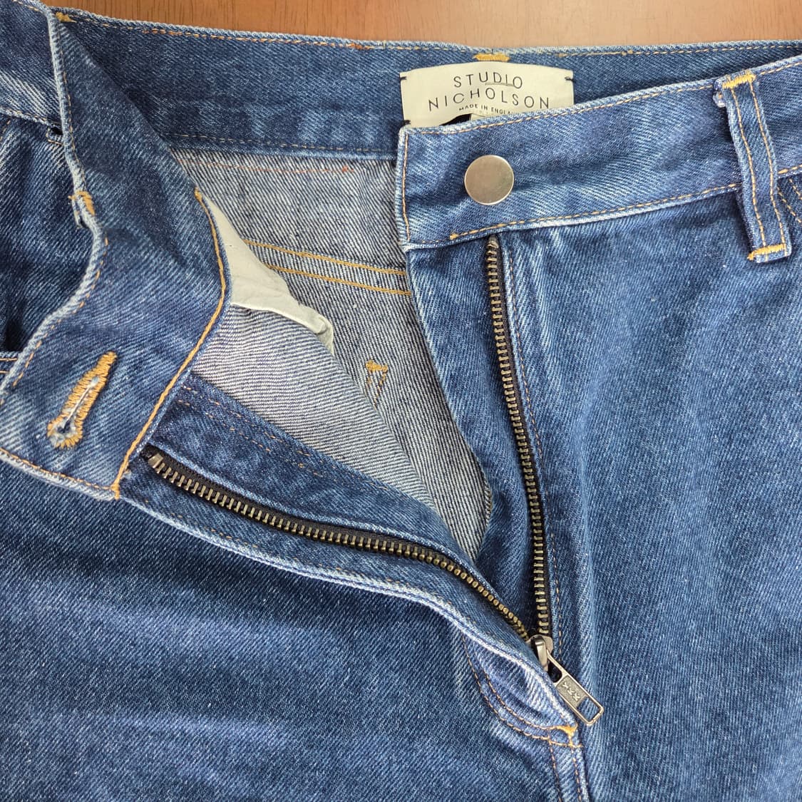 스튜디오 니콜슨 우먼 데님팬츠 0 상품이미지5