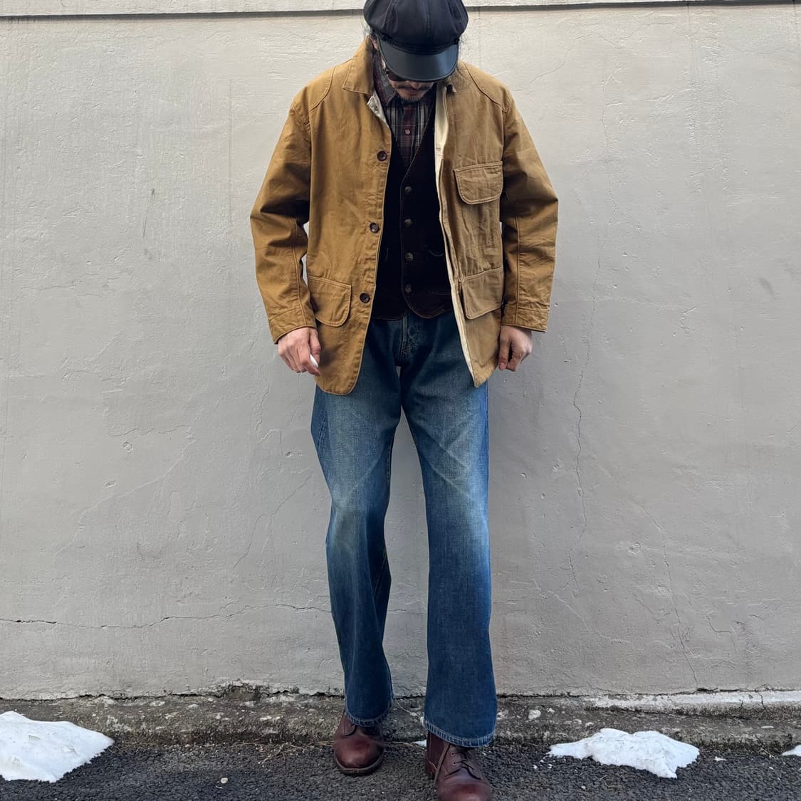 일본 드님 셀비지 데님 팬츠 상품이미지3