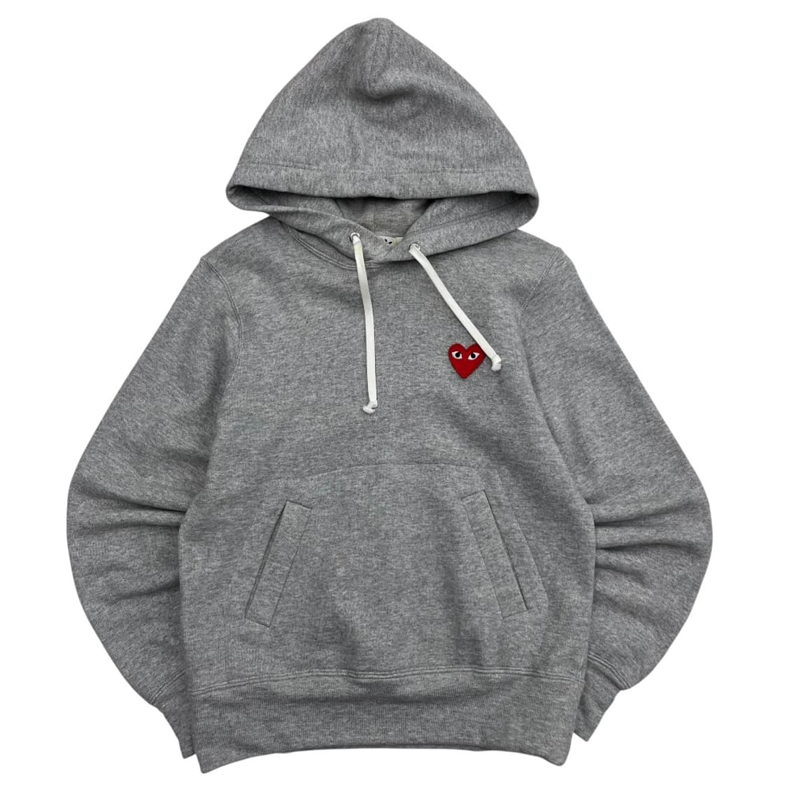 꼼데가르송 하트와펜 그레이 후드 상품이미지2