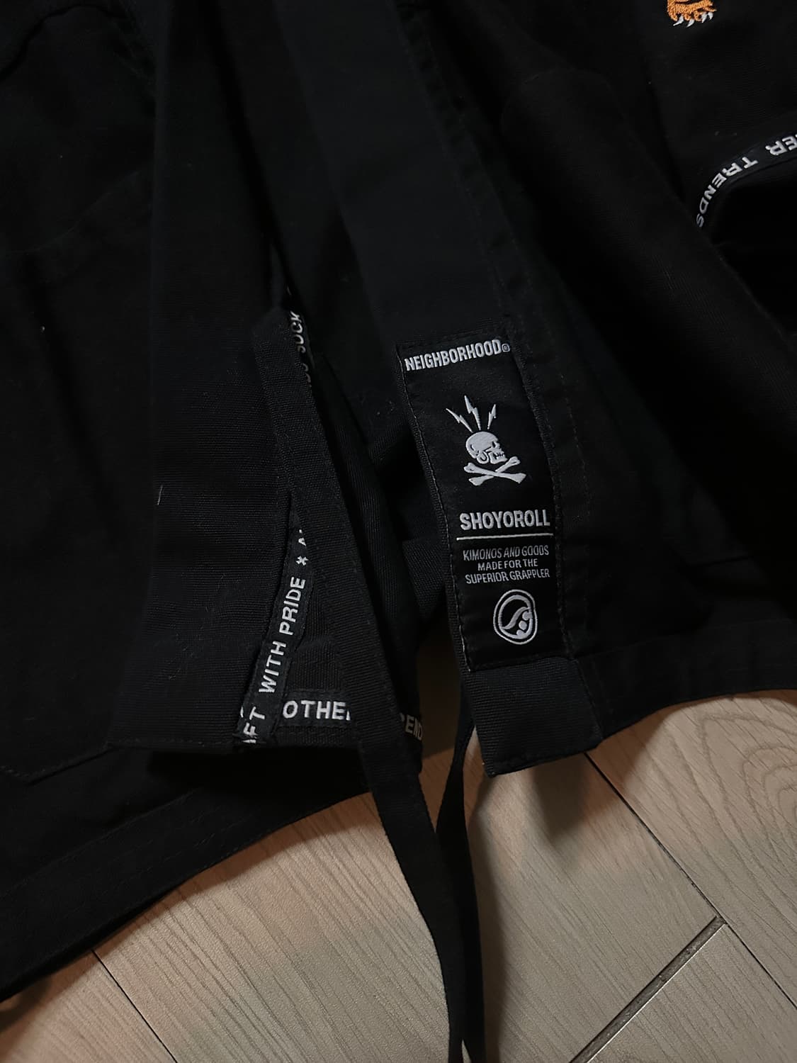 네이버후드 x 소요롤 주짓수 도복  상품이미지5