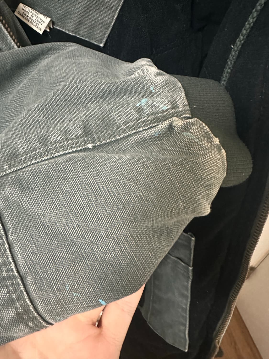 XL) BRAZOS USA 워크웨어 덕 캔버스 액티브 자켓 상품이미지5